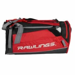 Rawlings R601 Hybrid Backpack/Duffel -Baseball Sales Shop 34030111 Rawlings R601HybridBackpackDuffel scarlet