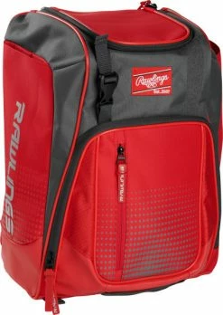 Rawlings FRANBP Backpack 7 Rawlings FRANBP Backpack -Baseball Sales Shop 34030119 Rawlings Franchise Backpack scarlet