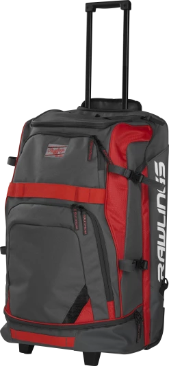 Rawlings R1801 Wheeled Catcher's Backpack