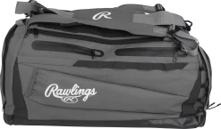 Rawlings MACHDB Duffle/Backpack 8 Rawlings MACHDB Duffle/Backpack -Baseball Sales Shop 34030127 Rawlings MACHDB Duffle Backpack grey