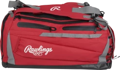 Rawlings MACHDB Duffle/Backpack 11 Rawlings MACHDB Duffle/Backpack -Baseball Sales Shop 34030127 Rawlings MACHDB Duffle Backpack scarlet