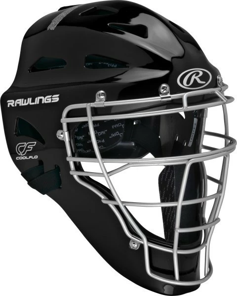 Rawlings CHRNGD Hockey Style Umpire Mask 1 Rawlings CHRNGD Hockey Style Umpire Mask