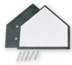 Benson HP2 (GH-0101) Homeplate W/Black Edge