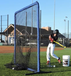 Jugs Blue Series Sock Net Screen (S2012) -Baseball Sales Shop 34080056 Jugs Blue Series Sock Net Screen S2012 4