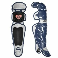 All® All Star LG30WPRO Legguards -Baseball Sales Shop 34090070 AllStar LG30WPRO navy