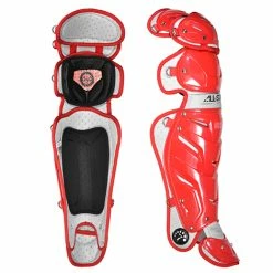 All® All Star LG30WPRO Legguards -Baseball Sales Shop 34090070 AllStar LG30WPRO scarlet