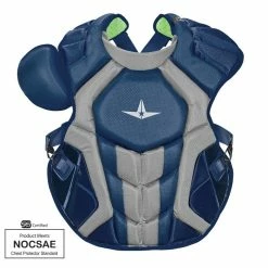 All® All Star CPCC40PRO Chest Protector -Baseball Sales Shop 34091005 AllStar CPCC40PRO navy