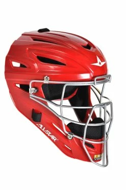 All® All Star MVP2400 MVP Players Series Headgear -Baseball Sales Shop 34091089 All Star MVP2400 MVP Players Series Headgear scarlet