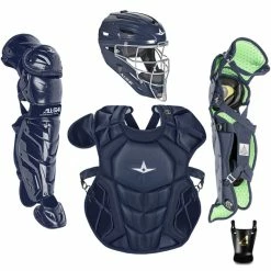 All® All Star CKCC912S7XS Catcher's Kit 9-12 Yrs -Baseball Sales Shop 34099001 All Star CKCC1216S7XS navy