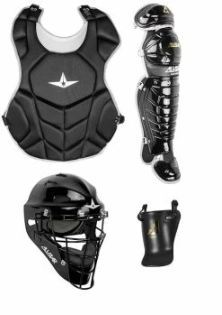 All® All Star CKCC912LS Catcher's Kit 9-12 Yrs