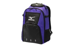 Mizuno Organizer G4 Back Pack -Baseball Sales Shop 34120001 Mizuno G4Backpack Purple