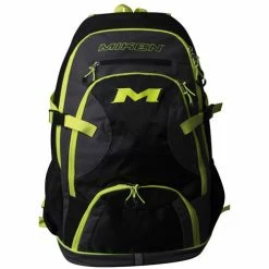 Miken MKBG-BP Backpack 7 Miken MKBG-BP Backpack -Baseball Sales Shop 34590002 Miken MKBG BP Backpack blackcharcoalgreen