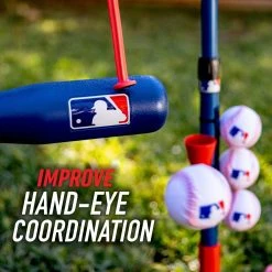 Franklin MLB Youth 2IN1 Grow-With-Me Batting Tee -Baseball Sales Shop 34730016 Franklin MLB Youth 2IN1 Grow With Me Batting Tee 3
