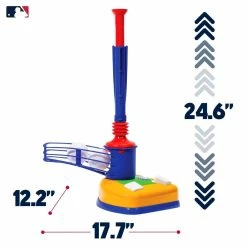 Franklin MLB Youth Super Star Batter 2IN1 Tee Ball Combo -Baseball Sales Shop 34730017 Franklin MLB Youth Super Star Batter 2IN1 Tee Ball Combo 4