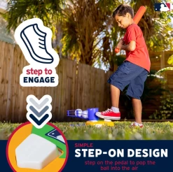 Franklin MLB Youth Super Star Batter 2IN1 Tee Ball Combo -Baseball Sales Shop 34730017 Franklin MLB Youth Super Star Batter 2IN1 Tee Ball Combo 5