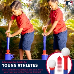 Franklin MLB Youth Super Star Batter 2IN1 Tee Ball Combo -Baseball Sales Shop 34730017 Franklin MLB Youth Super Star Batter 2IN1 Tee Ball Combo 6