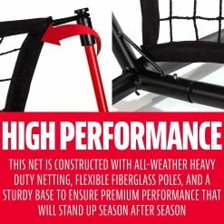 Franklin MLB 5x5 Flex Pro Net -Baseball Sales Shop 34731005 Franklin MLB 5x5 Flex Pro Net 3