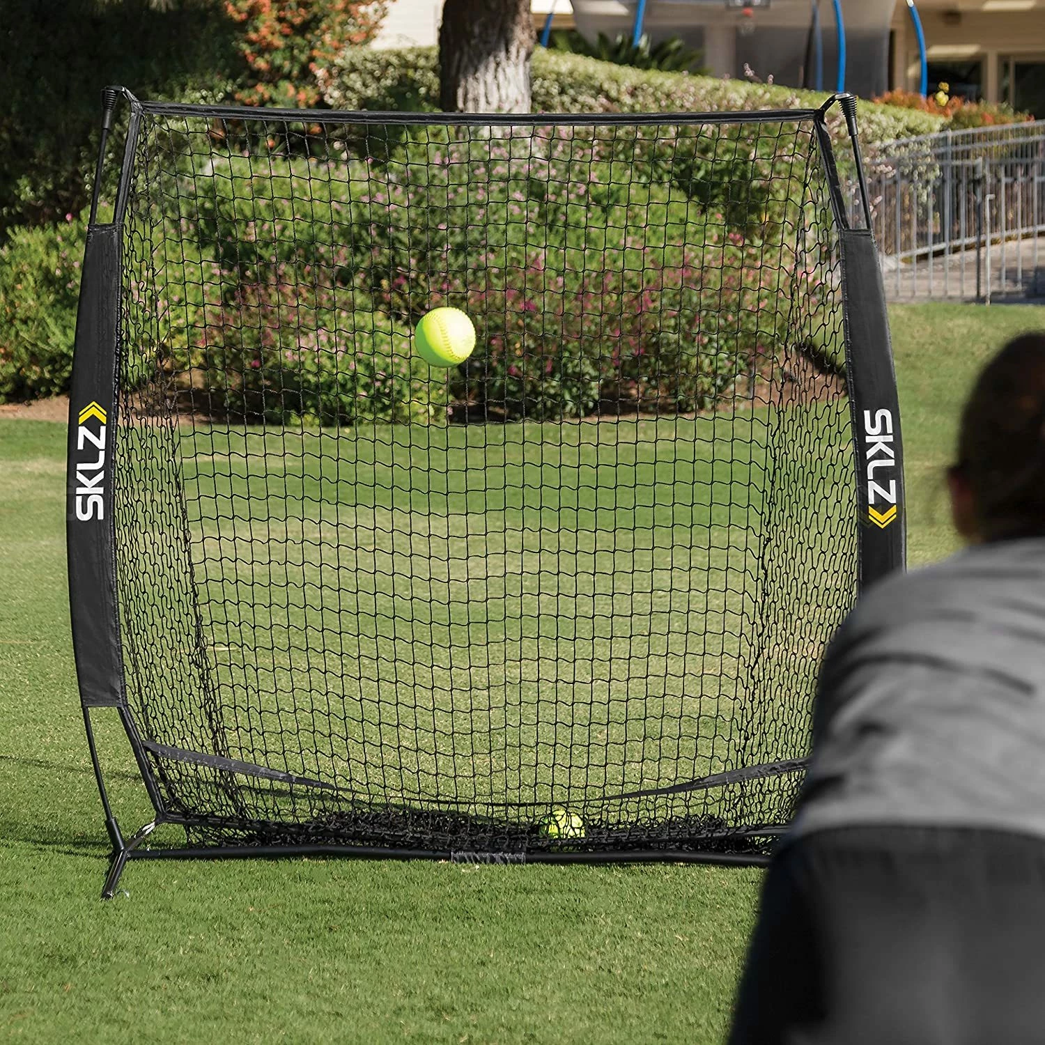 SKLZ Baseball/Softball Net 5' X 5' (3365) 6 SKLZ Baseball/Softball Net 5' X 5' (3365) - Image 6
