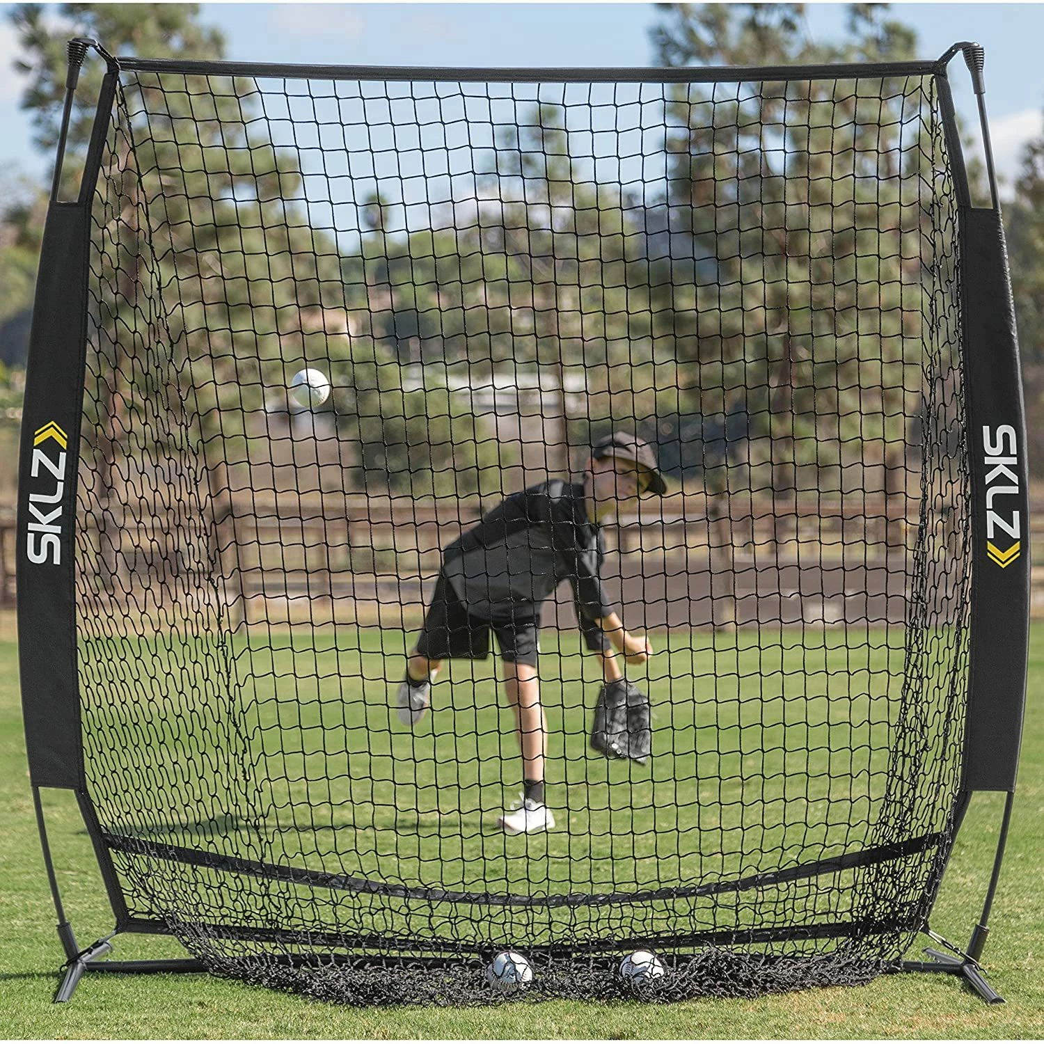 SKLZ Baseball/Softball Net 5' X 5' (3365) 4 SKLZ Baseball/Softball Net 5' X 5' (3365) - Image 4
