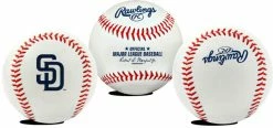 Rawlings MLB Replica Baseball -Baseball Sales Shop 35030521 Rawlings MLB Replica padres