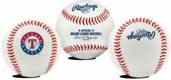 Rawlings MLB Replica Baseball -Baseball Sales Shop 35030521 Rawlings MLB Replica rangers