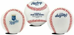 Rawlings MLB Replica Baseball -Baseball Sales Shop 35030521 Rawlings MLB Replica royals