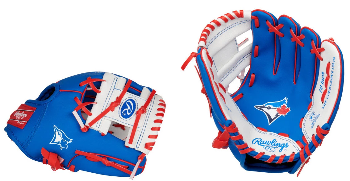 Rawlings MLB Logo Gloves LH 10 Inch 2 Rawlings MLB Logo Gloves LH 10 Inch - Image 2