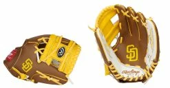Rawlings MLB Logo Gloves LH 10 Inch 11 Rawlings MLB Logo Gloves LH 10 Inch -Baseball Sales Shop 35030522 Rawlings MLB Logo Gloves 10 Inch padres3