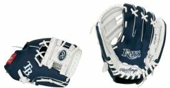 Rawlings MLB Logo Gloves LH 10 Inch 9 Rawlings MLB Logo Gloves LH 10 Inch -Baseball Sales Shop 35030522 Rawlings MLB Logo Gloves 10 Inch rays3