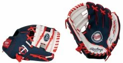 Rawlings MLB Logo Gloves LH 10 Inch