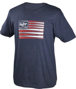 Rawlings FLM3 Bat Flag T-Shirt