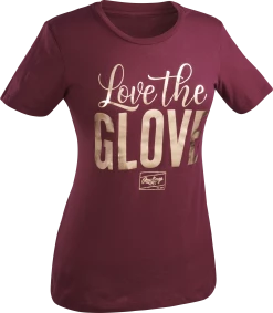 Rawlings GSW1 Women's Gold T-Shirt