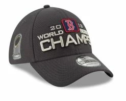 &New New Era MLB18 3930 Boston Red Sox WS Champs Locker Room OSFM