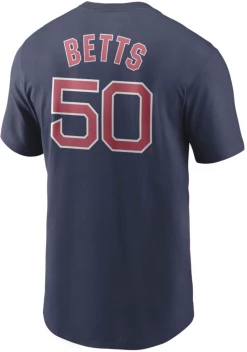 Nike Mookie Betts 50 T-Shirt -Baseball Sales Shop 35130002 Nike Mookie Betts 50 T Shirt 3