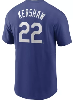 Nike Clayton Kershaw 22 T-Shirt 5 Nike Clayton Kershaw 22 T-Shirt -Baseball Sales Shop 35130004 Nike Clayton Kershaw 22 T Shirt 3