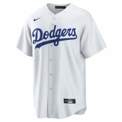 Nike Official Replica Home Jersey -Baseball Sales Shop 35130010 Nike Official Replica Home Jersey dodgers
