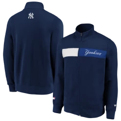 Fanatics Iconic Past & Present Fleece Track Jacket