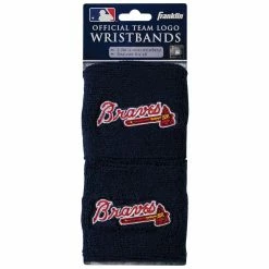 Franklin MLB Embroidered Wristband 2,5 Inch 9 Franklin MLB Embroidered Wristband 2,5 Inch -Baseball Sales Shop 35730007 Franklin MLB Embroidered Wristband 25 Inch braves