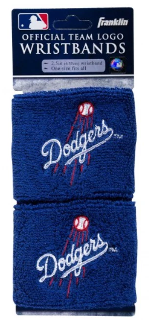 Franklin MLB Embroidered Wristband 2,5 Inch 3 Franklin MLB Embroidered Wristband 2,5 Inch - Image 3