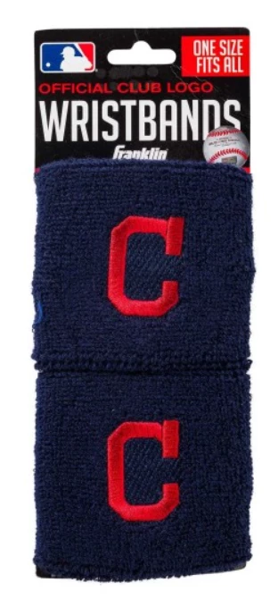 Franklin MLB Embroidered Wristband 2,5 Inch 6 Franklin MLB Embroidered Wristband 2,5 Inch - Image 6