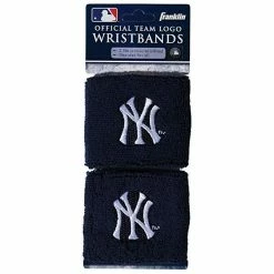 Franklin MLB Embroidered Wristband 2,5 Inch 10 Franklin MLB Embroidered Wristband 2,5 Inch -Baseball Sales Shop 35730007 Franklin MLB Embroidered Wristband 25 Inch yankees