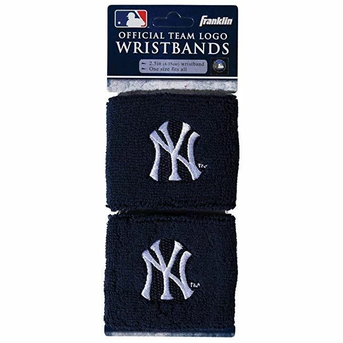 Franklin MLB Embroidered Wristband 2,5 Inch 5 Franklin MLB Embroidered Wristband 2,5 Inch - Image 5