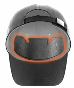 Shock Doctor NoSweat Hat Liner Black - 6 Pack