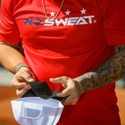 Shock Doctor NoSweat Hat Liner Black - 6 Pack -Baseball Sales Shop 35750001 Shock Doctor NoSweat Hat liner black 3