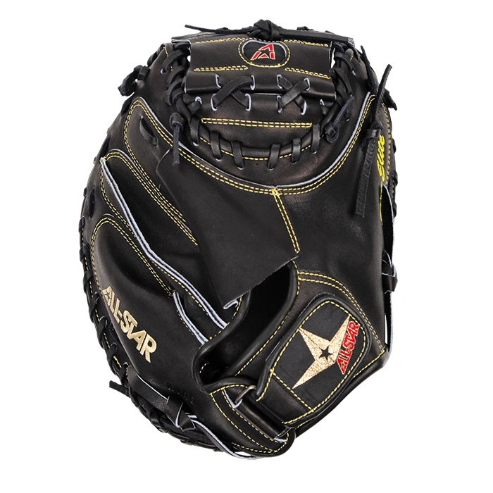All® All Star CM3000BK 35 Inch Pro Elite Catcher's Mitt 2 All® All Star CM3000BK 35 Inch Pro Elite Catcher's Mitt - Image 2