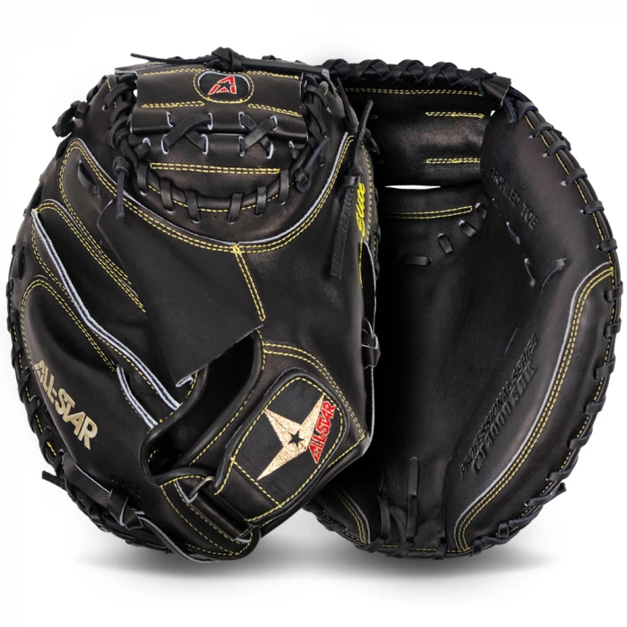 All® All Star CM3000BK 35 Inch Pro Elite Catcher's Mitt 1 All® All Star CM3000BK 35 Inch Pro Elite Catcher's Mitt
