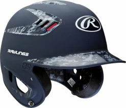 Rawlings S80XMCS 80MPH Two Tone Helmet Adult -Baseball Sales Shop 37030030 Rawlings S80XMC Navy