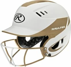 Rawlings R16H2FGS VELO W/Softball Mask Adult 11 Rawlings R16H2FGS VELO W/Softball Mask Adult -Baseball Sales Shop 37030047 Rawlings R16H2FGS gold