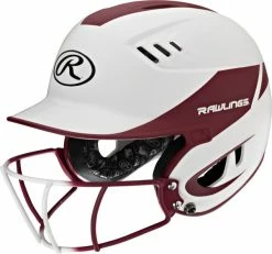 Rawlings R16H2FGS VELO W/Softball Mask Adult 9 Rawlings R16H2FGS VELO W/Softball Mask Adult -Baseball Sales Shop 37030047 Rawlings R16H2FGS maroon