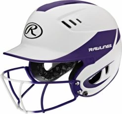 Rawlings R16H2FGS VELO W/Softball Mask Adult 8 Rawlings R16H2FGS VELO W/Softball Mask Adult -Baseball Sales Shop 37030047 Rawlings R16H2FGS purple